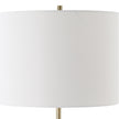 Modern Accents Silhouette Metal Table Lamp