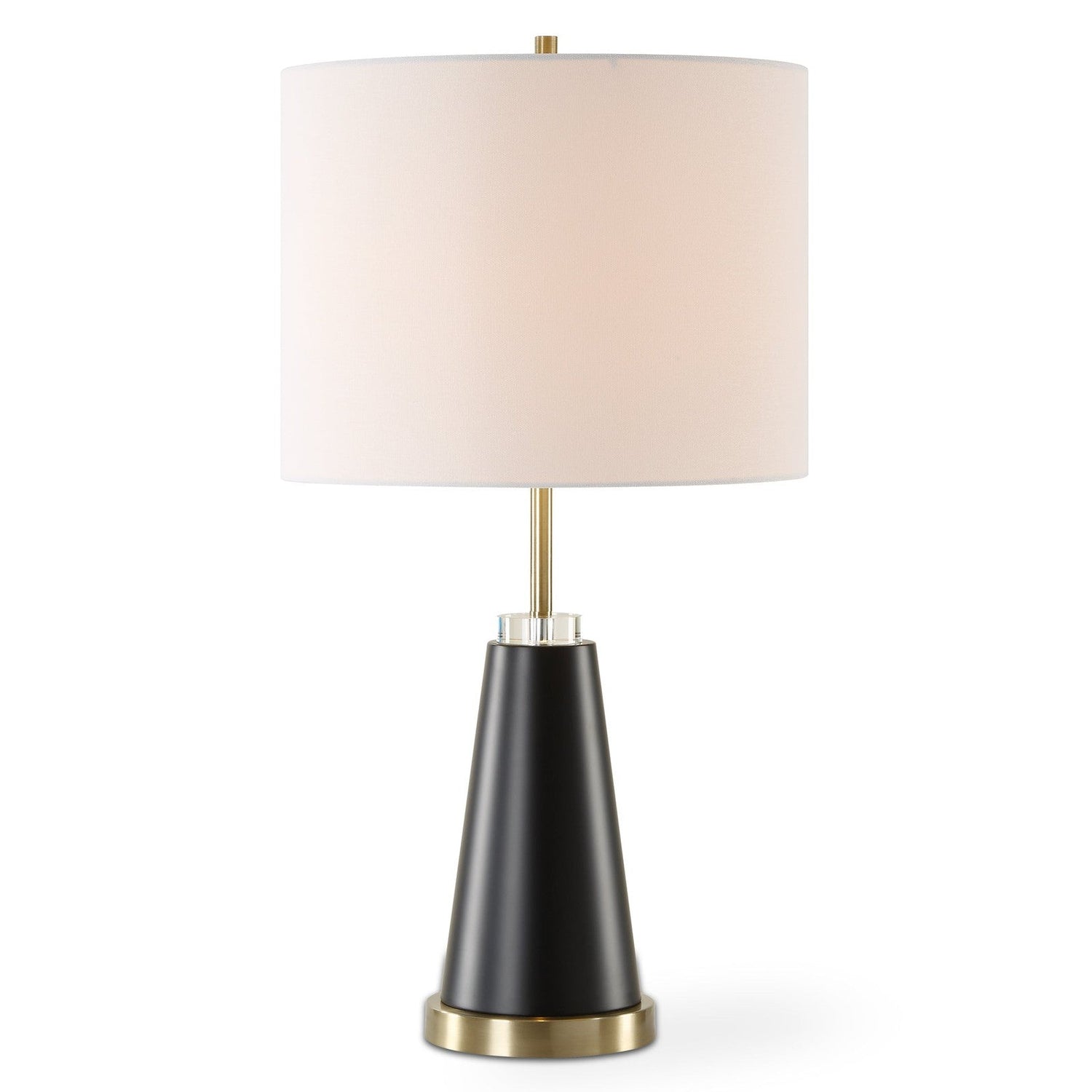 Modern Accents Silhouette Metal Table Lamp