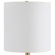 Uttermost Lautoka Brass Buffet Lamp