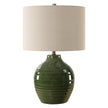 Modern Accents Textured Round Table Lamp