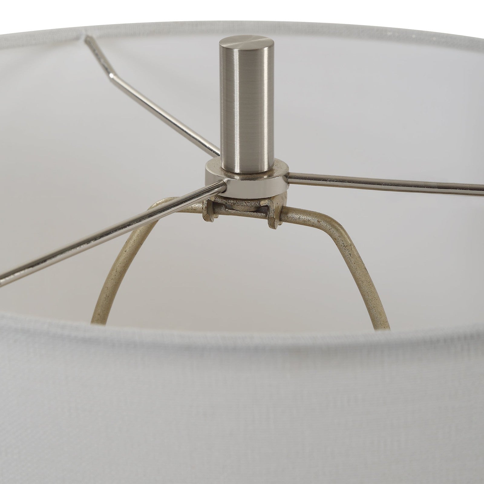 Modern Accents Lower Textured Table Lamp