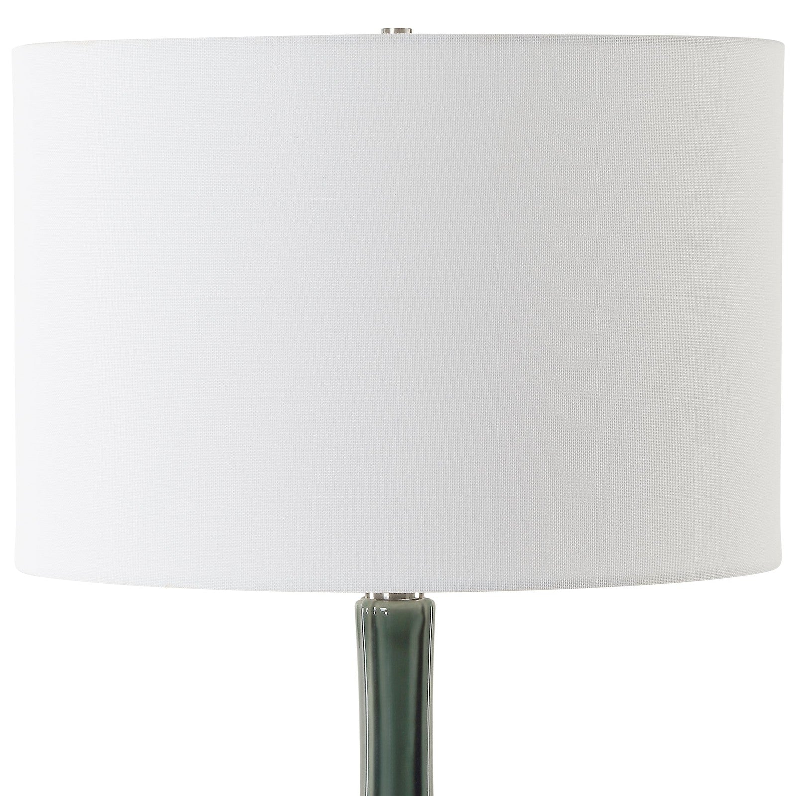 Uttermost Essex Green Glass Table Lamp