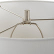 Uttermost Essex Green Glass Table Lamp