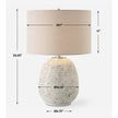 Uttermost Danala Stone Table Lamp