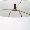 Uttermost Fralin White Table Lamp