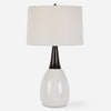 Uttermost Fralin White Table Lamp