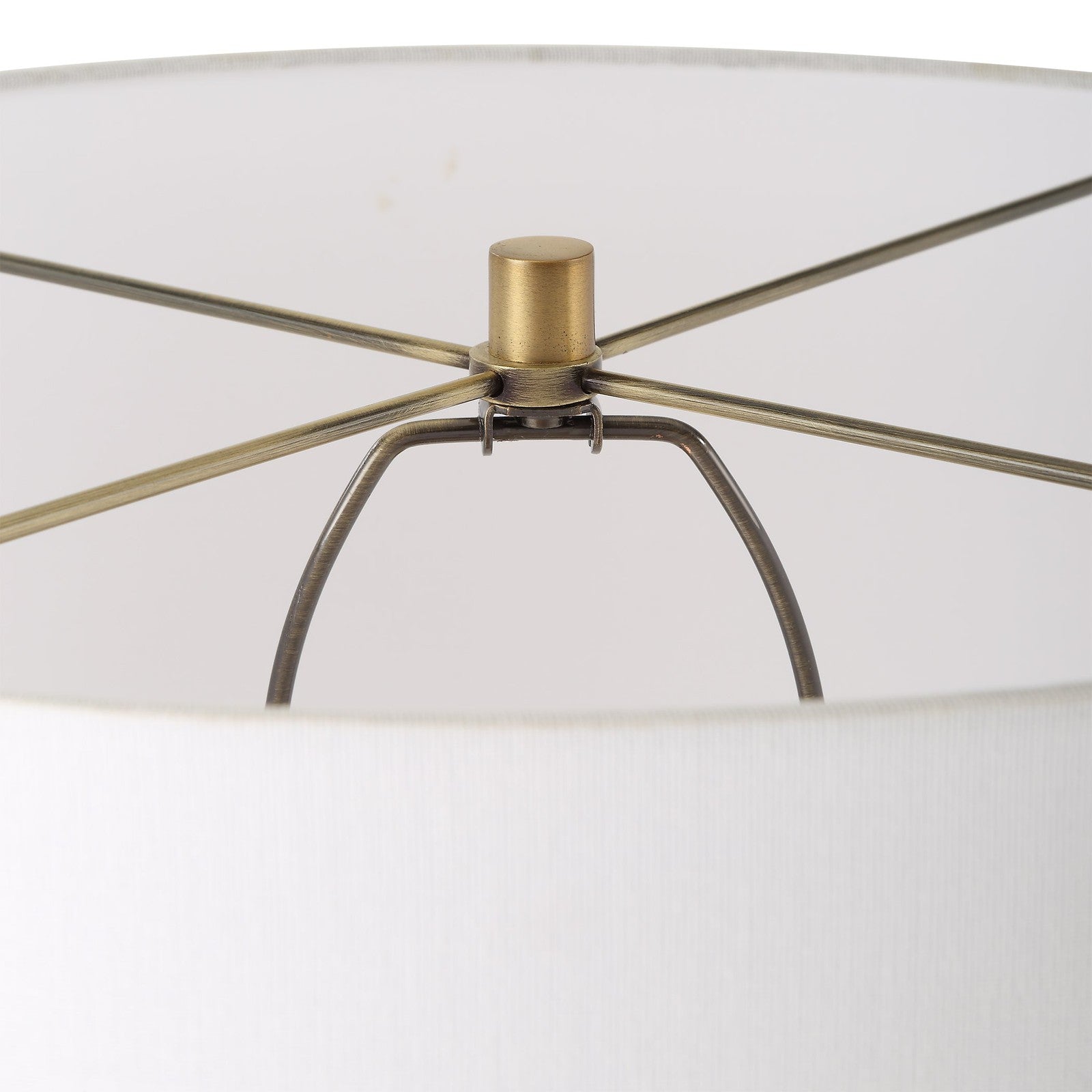 Uttermost Anchorage Tri-pod Floor Lamp
