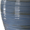 Uttermost Moher Glossy Blue Table Lamp