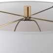 Uttermost Nocturnal Black Table Lamp