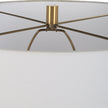 Uttermost Malaga Brass Table Lamp