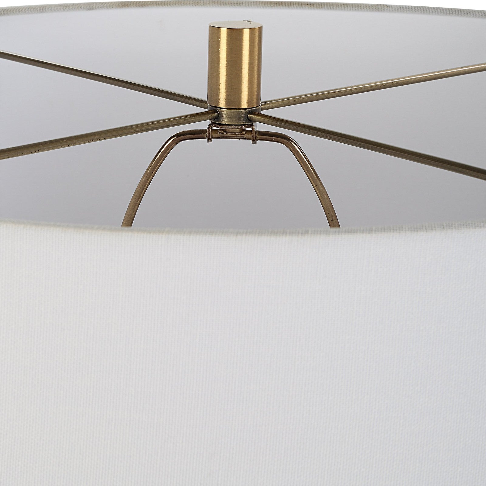 Uttermost Malaga Brass Table Lamp
