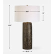 Uttermost Malaga Brass Table Lamp