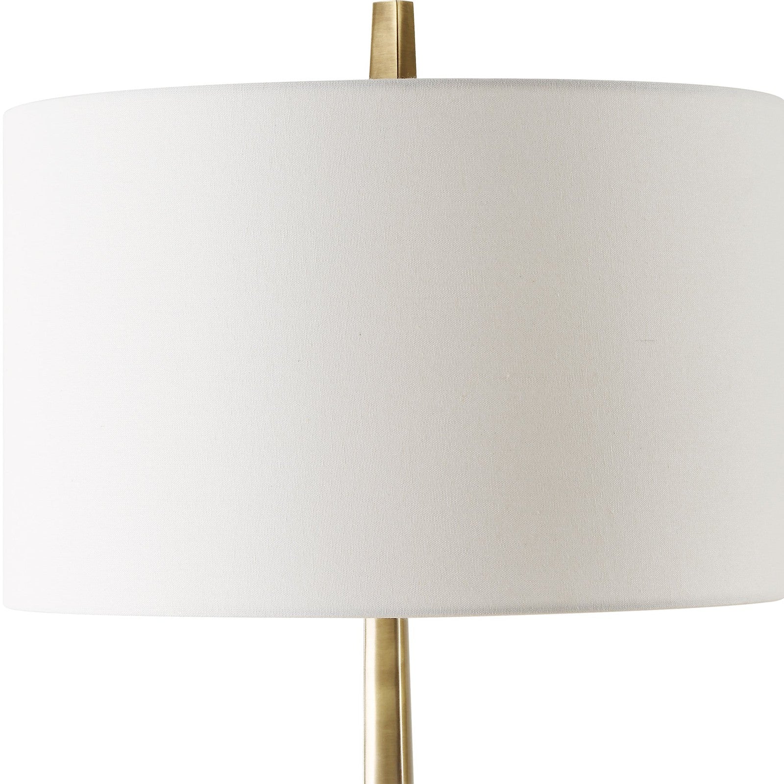 Uttermost Suranne Antique Brass Table Lamp
