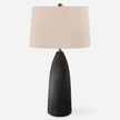 Uttermost Jett Black Table Lamp