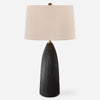 Uttermost Jett Black Table Lamp