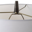 Uttermost Loire Ivory Glaze Table Lamp