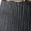 Uttermost Americana Aged Black Table Lamp