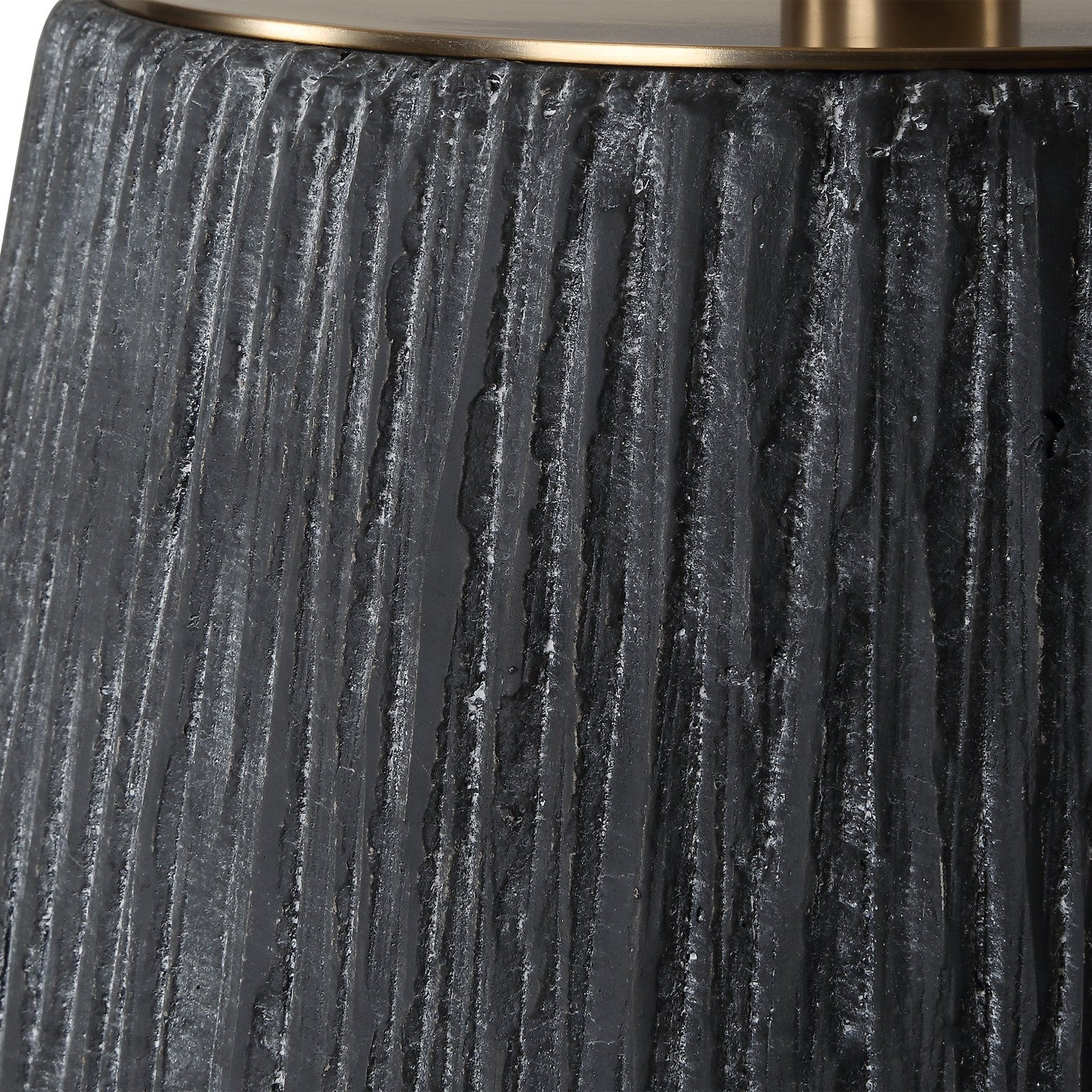 Uttermost Americana Aged Black Table Lamp