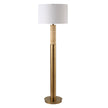 Uttermost Knox Travertine Floor Lamp