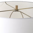 Uttermost Knox Travertine Floor Lamp
