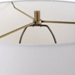 Uttermost Vieste White Table Lamp