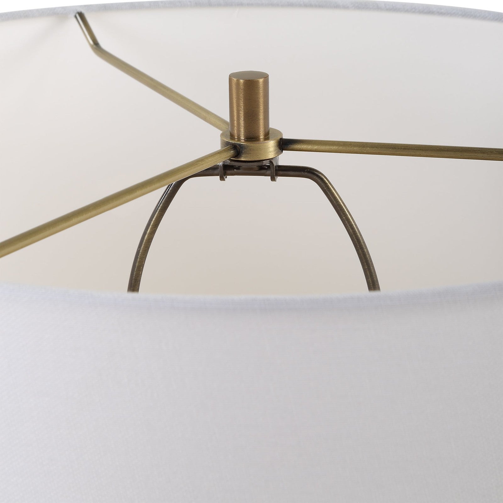 Uttermost Vieste White Table Lamp