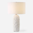 Uttermost Vieste White Table Lamp
