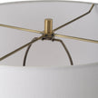 Uttermost Quite The Buzz Floor Lamp