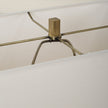 Uttermost Turning Point Travertine Table Lamp
