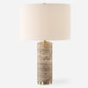 Uttermost Cortado Travertine Table Lamp