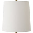 Uttermost Indent Travertine Accent Lamp