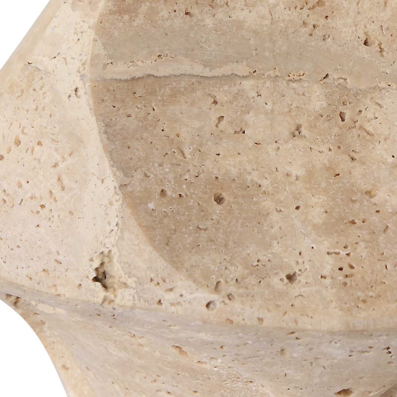 Uttermost Indent Travertine Accent Lamp