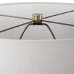 Uttermost Crimp Ribbed Table Lamp