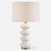 Uttermost Liora White Table Lamp