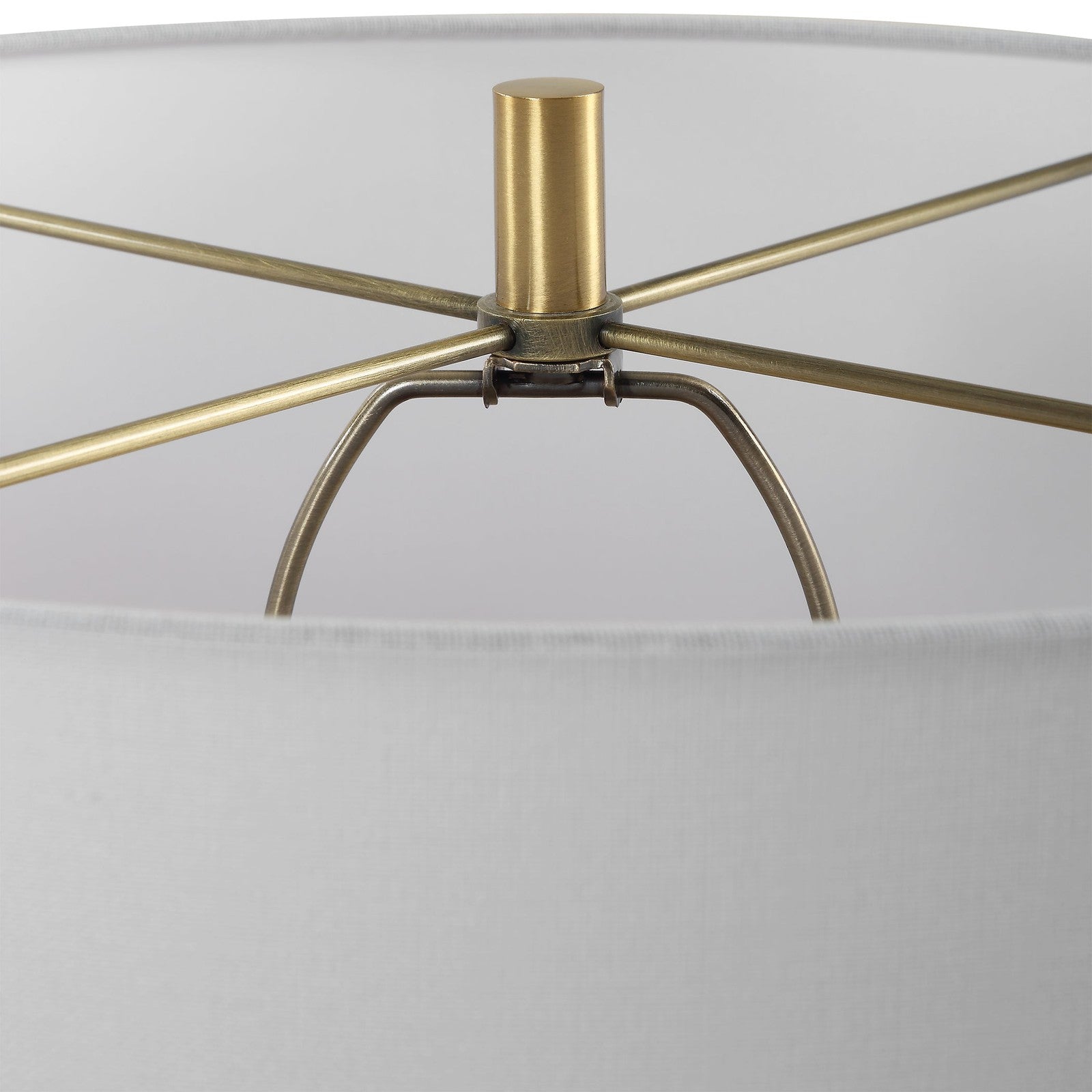 Uttermost Verdant Multi-Colored Table Lamp