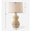 Uttermost Pueblo Fired Clay Table Lamp