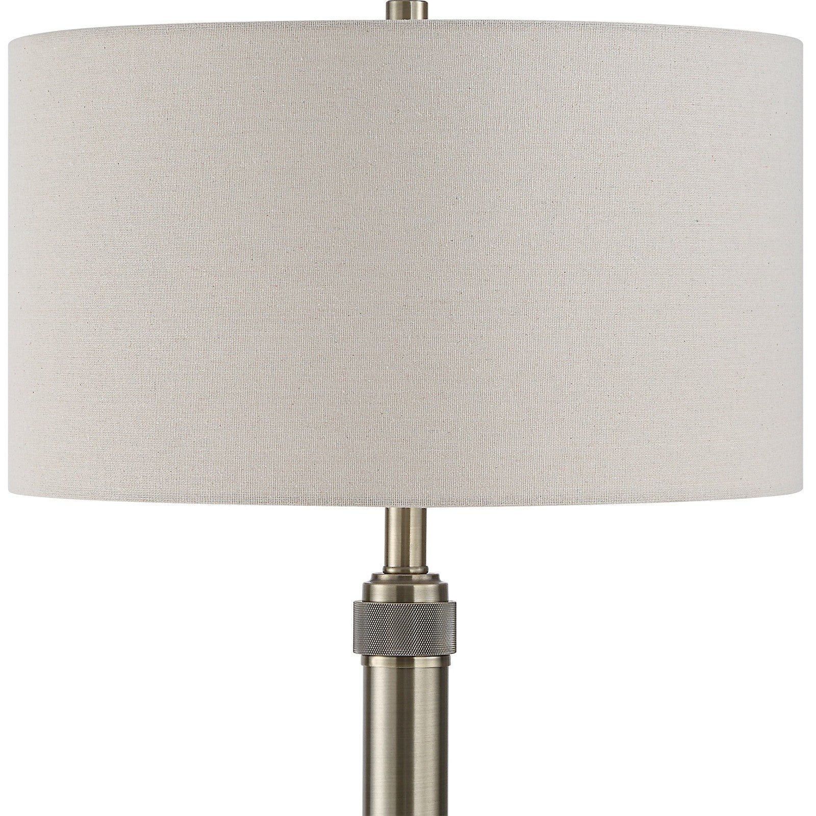 Modern Accents Knurling Details Floor Lamp
