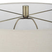 Modern Accents Knurling Details Floor Lamp