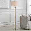 Modern Accents Knurling Details Floor Lamp