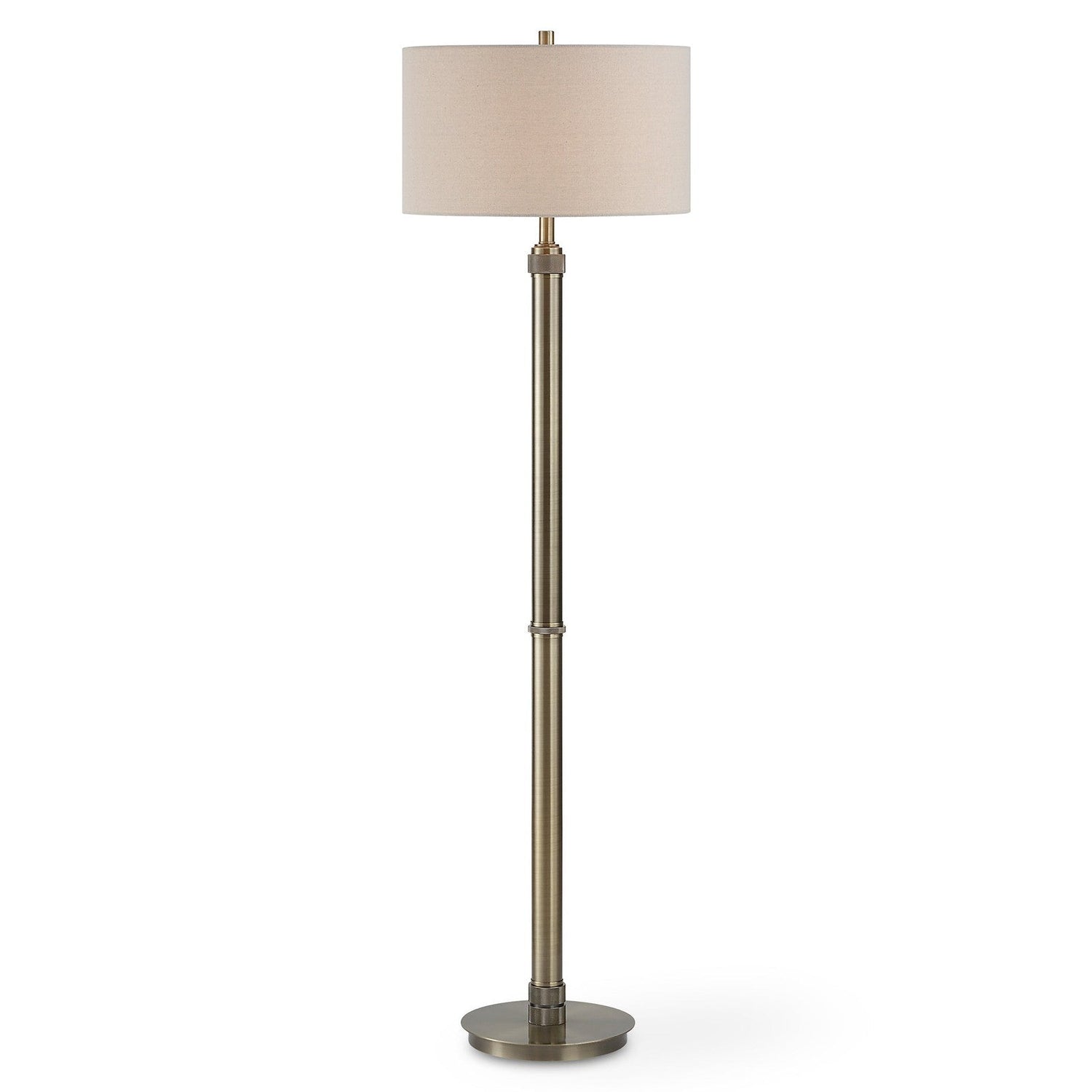 Modern Accents Knurling Details Floor Lamp
