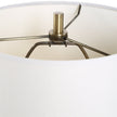 Modern Accents Metal Buffet Lamp