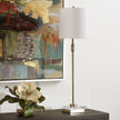 Modern Accents Metal Buffet Lamp