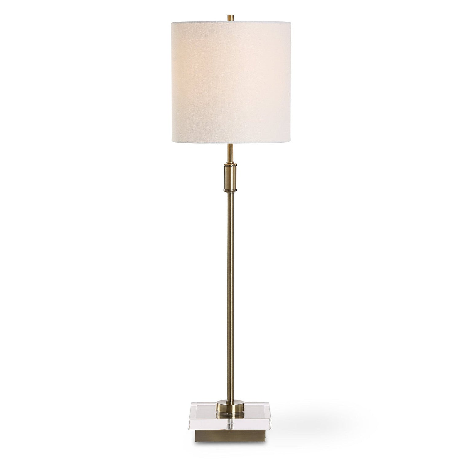 Modern Accents Metal Buffet Lamp