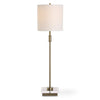 Modern Accents Metal Buffet Lamp