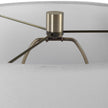 Uttermost Foster Black Glaze Table Lamp