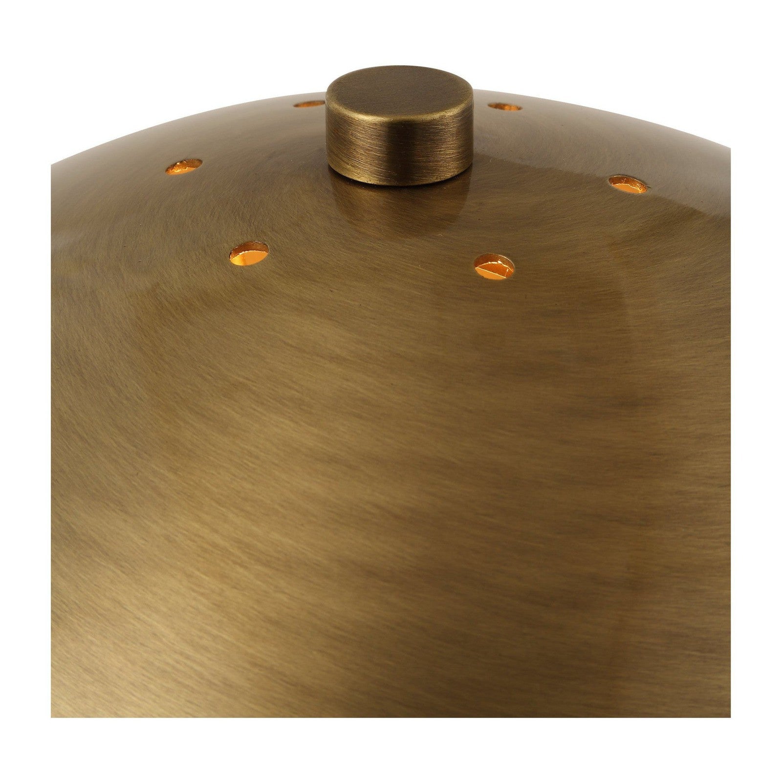 Uttermost Dame Brass Table Lamp
