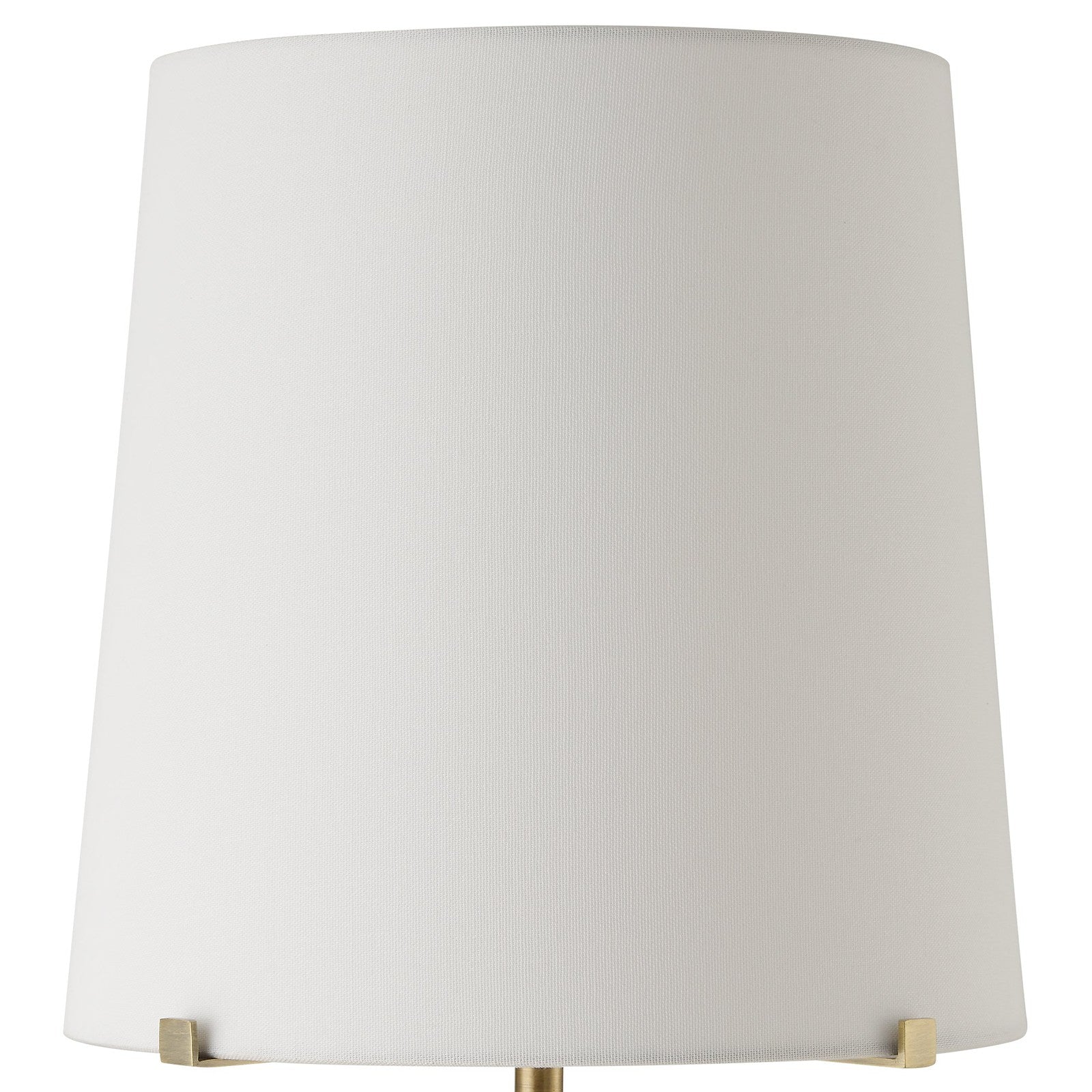 Uttermost Sepia Brown Marble Buffet Lamp