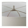 Uttermost Haven White Glaze Table Lamp