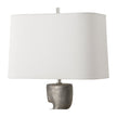 Uttermost Free Flowing Nickel Table Lamp