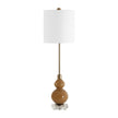 Uttermost Sienna Caramel Glass Buffet Lamp